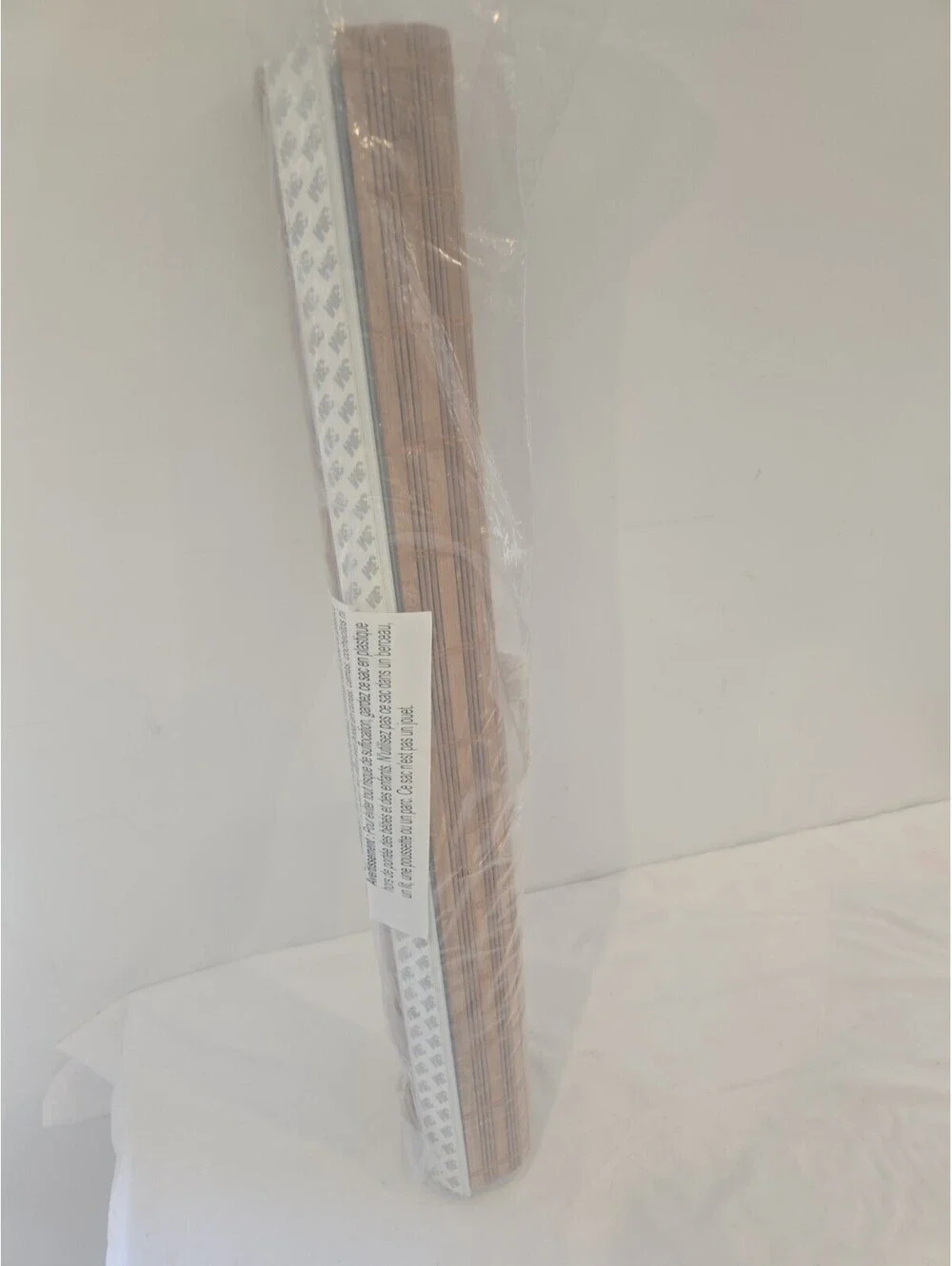 No Tools Bamboo Roller Shade 26
